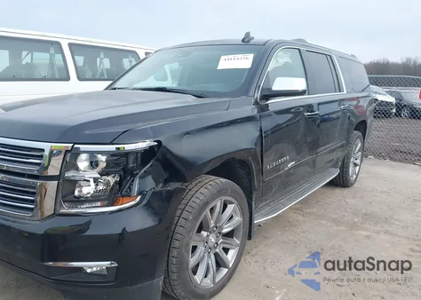 2015 Chevrolet Suburban 1500 Ltz из США, поврежденный, VIN 1GNSKKKC1FR636153
